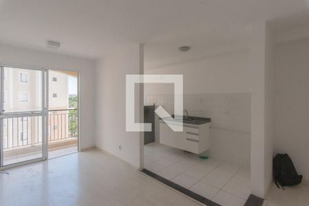 Sala/Cozinha de apartamento para alugar com 2 quartos, 55m² em Vila Satúrnia, Campinas