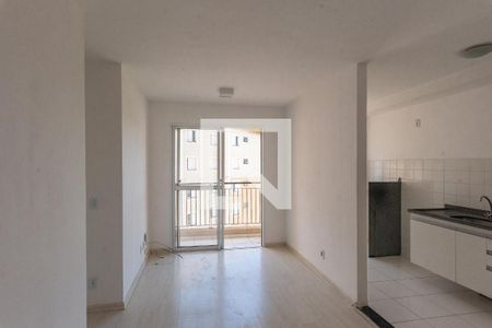 Sala/Cozinha de apartamento para alugar com 2 quartos, 55m² em Vila Satúrnia, Campinas