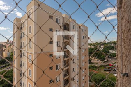 Vista do Quarto 1 de apartamento para alugar com 2 quartos, 55m² em Vila Satúrnia, Campinas