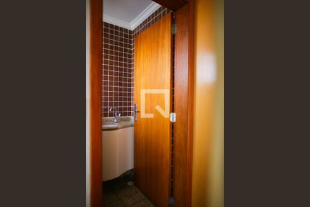 Lavabo de apartamento à venda com 3 quartos, 140m² em Vila Assunção, Santo André