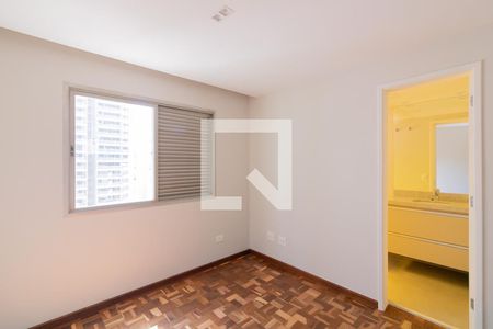 Suíte 1 de apartamento para alugar com 2 quartos, 78m² em Indianópolis, São Paulo