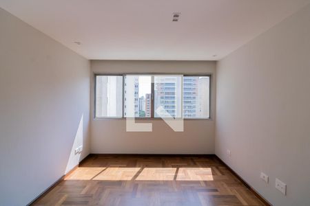 Sala de apartamento para alugar com 2 quartos, 78m² em Indianópolis, São Paulo