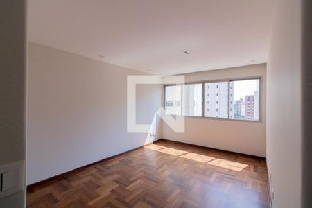 Sala de apartamento para alugar com 2 quartos, 78m² em Indianópolis, São Paulo