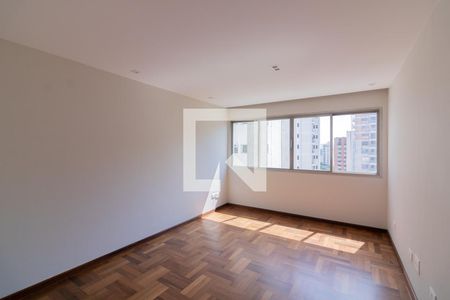 Sala de apartamento para alugar com 2 quartos, 78m² em Indianópolis, São Paulo