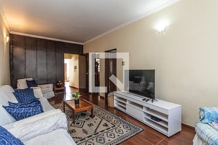 Sala de casa à venda com 4 quartos, 249m² em Olímpico, São Caetano do Sul