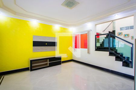 Sala de casa à venda com 3 quartos, 174m² em Jardim Jamaica, Santo André