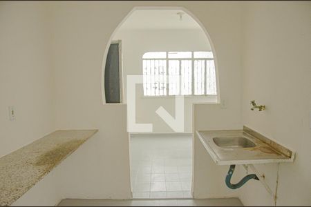 Cozinha de apartamento para alugar com 2 quartos, 57m² em Chapada, Manaus