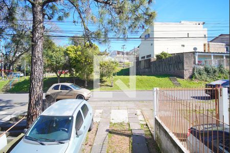 Sala - Vista de apartamento à venda com 1 quarto, 45m² em Jardim Carvalho, Porto Alegre