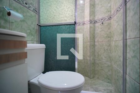 Banheiro Corredor de apartamento à venda com 1 quarto, 45m² em Jardim Carvalho, Porto Alegre