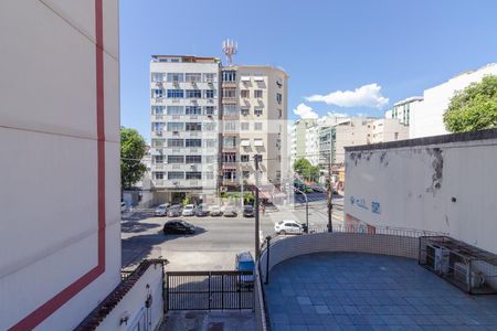 Vista da Sala de apartamento à venda com 2 quartos, 82m² em Tijuca, Rio de Janeiro