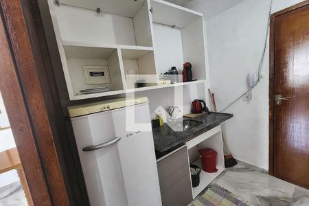 Cozinha de apartamento para alugar com 1 quarto, 28m² em Centro, Rio de Janeiro