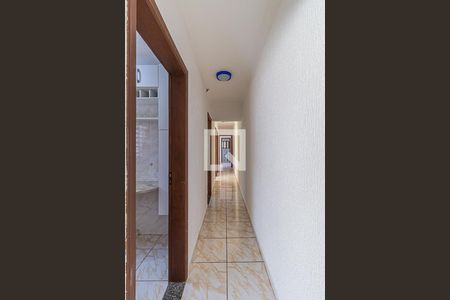 Corredor de apartamento à venda com 3 quartos, 198m² em Cidade São Jorge, Santo André