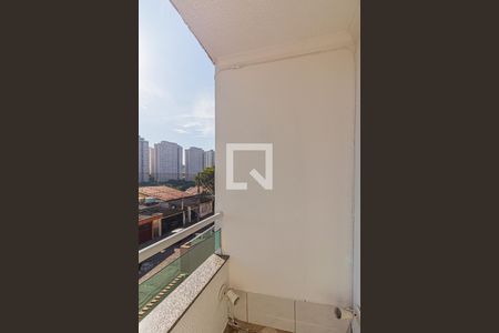 Sacada da Sala de apartamento à venda com 3 quartos, 198m² em Cidade São Jorge, Santo André