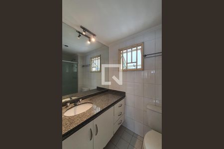 Banheiro da suíte de apartamento à venda com 2 quartos, 75m² em Jardim Vila Mariana, São Paulo