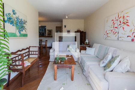 Sala de apartamento à venda com 3 quartos, 101m² em Sumaré, São Paulo