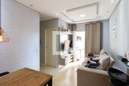 Sala de apartamento à venda com 2 quartos, 77m² em Conceicao, Osasco