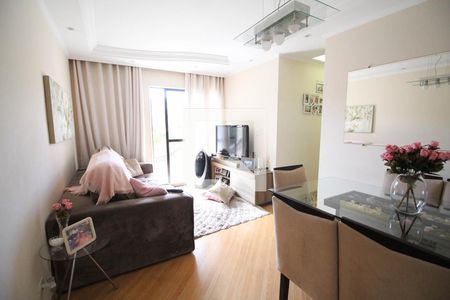 Sala de apartamento à venda com 3 quartos, 72m² em Jardim Paraíso, São Paulo