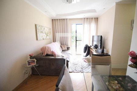 Sala de apartamento à venda com 3 quartos, 72m² em Jardim Paraíso, São Paulo