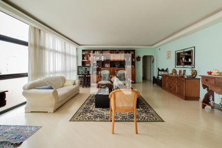 Sala de apartamento à venda com 3 quartos, 200m² em Pinheiros, São Paulo