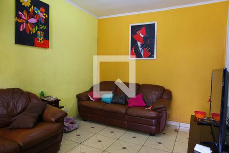 Sala de casa à venda com 2 quartos, 80m² em Parque Capuava, Santo André