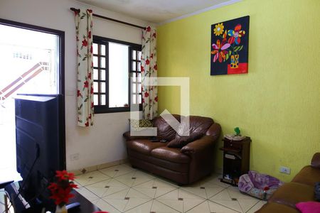 Sala de casa à venda com 2 quartos, 80m² em Parque Capuava, Santo André