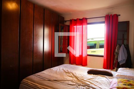 Quarto 1 de casa à venda com 2 quartos, 80m² em Parque Capuava, Santo André