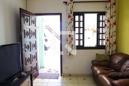 Sala de casa à venda com 2 quartos, 80m² em Parque Capuava, Santo André