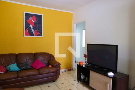 Sala de casa à venda com 2 quartos, 80m² em Parque Capuava, Santo André