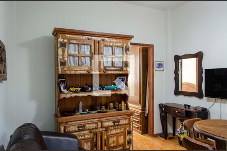 Sala de apartamento à venda com 1 quarto, 46m² em Centro, Rio de Janeiro