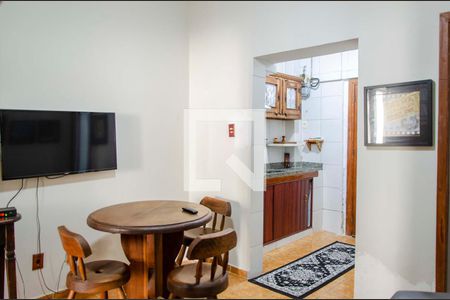 Sala de apartamento à venda com 1 quarto, 46m² em Centro, Rio de Janeiro