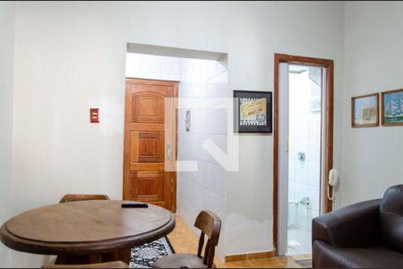 Sala de apartamento à venda com 1 quarto, 46m² em Centro, Rio de Janeiro