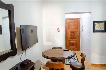 Sala de apartamento à venda com 1 quarto, 46m² em Centro, Rio de Janeiro