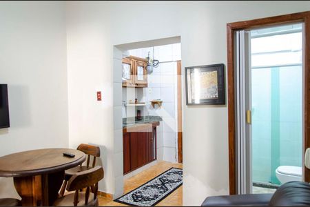 Sala de apartamento à venda com 1 quarto, 46m² em Centro, Rio de Janeiro