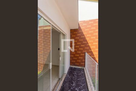 Varanda da Sala de casa à venda com 4 quartos, 270m² em Centro, Santo André