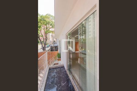 Varanda da Sala de casa à venda com 4 quartos, 270m² em Centro, Santo André