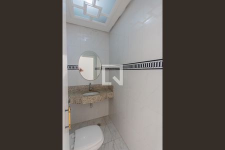 Lavabo de casa à venda com 4 quartos, 270m² em Centro, Santo André