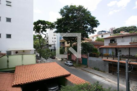 Vista da Sala de apartamento à venda com 4 quartos, 140m² em Liberdade, Belo Horizonte