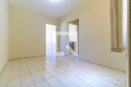 Sala de apartamento para alugar com 1 quarto, 48m² em Vila Industrial, Campinas