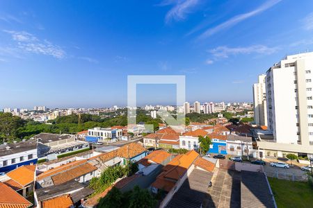 Vista do quarto de apartamento para alugar com 1 quarto, 48m² em Vila Industrial, Campinas