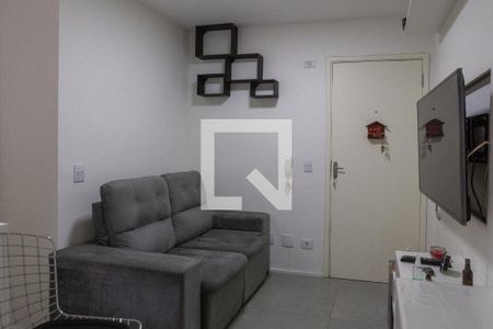 Sala de apartamento para alugar com 1 quarto, 30m² em Campos Elíseos, São Paulo