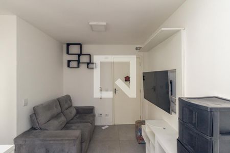 Sala de apartamento para alugar com 1 quarto, 30m² em Campos Elíseos, São Paulo