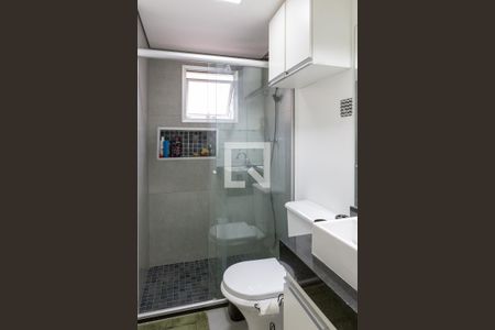 Banheiro de apartamento para alugar com 1 quarto, 30m² em Campos Elíseos, São Paulo