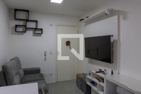 Sala de apartamento para alugar com 1 quarto, 30m² em Campos Elíseos, São Paulo