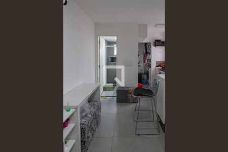 Sala de apartamento para alugar com 1 quarto, 30m² em Campos Elíseos, São Paulo