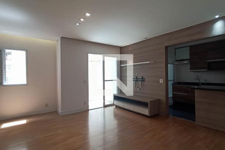 Sala de apartamento para alugar com 2 quartos, 74m² em Jardim Tupanci, Barueri