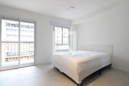 Sala/Quarto de apartamento para alugar com 1 quarto, 26m² em Pinheiros, São Paulo