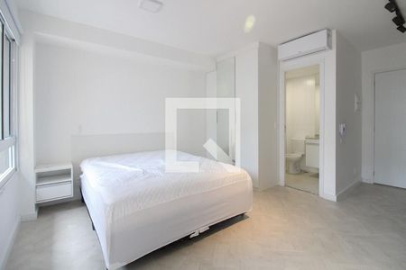 Sala/Quarto de apartamento para alugar com 1 quarto, 26m² em Pinheiros, São Paulo