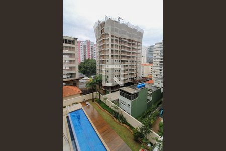 Vista da Varanda de apartamento para alugar com 1 quarto, 26m² em Pinheiros, São Paulo