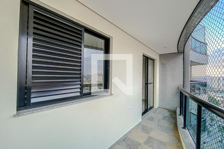 Varanda de apartamento à venda com 4 quartos, 234m² em Vila Regente Feijó, São Paulo