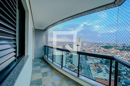 Varanda de apartamento à venda com 4 quartos, 234m² em Vila Regente Feijó, São Paulo